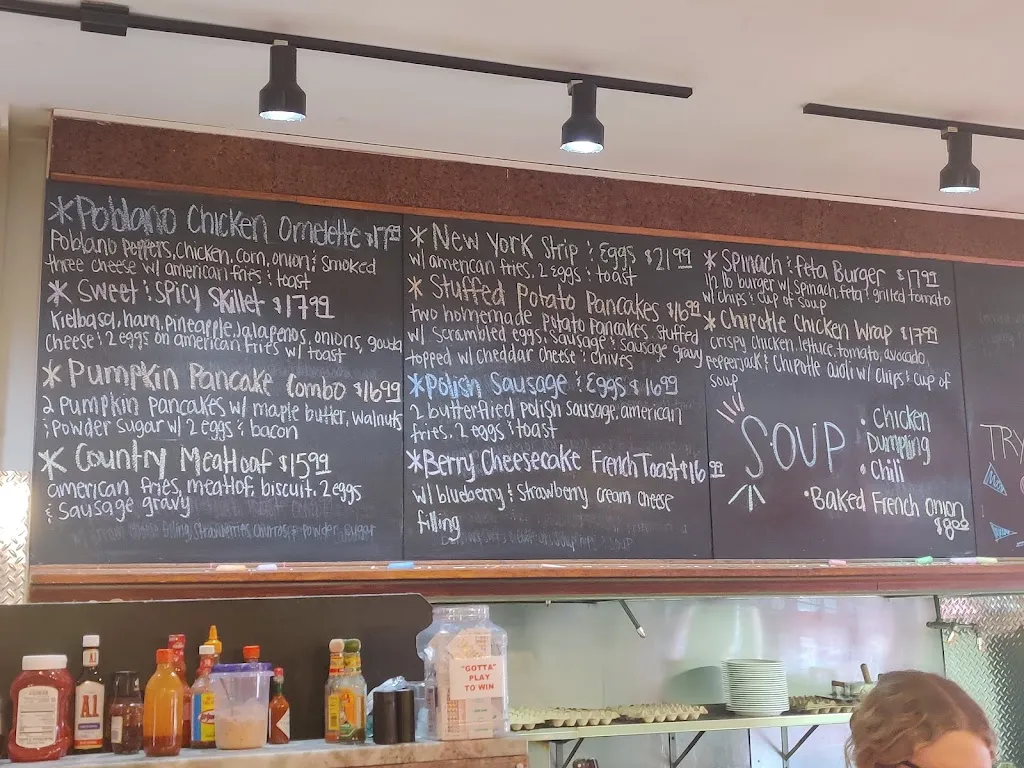Menu_Red School Cafe_Bristol, WI_image_old_2