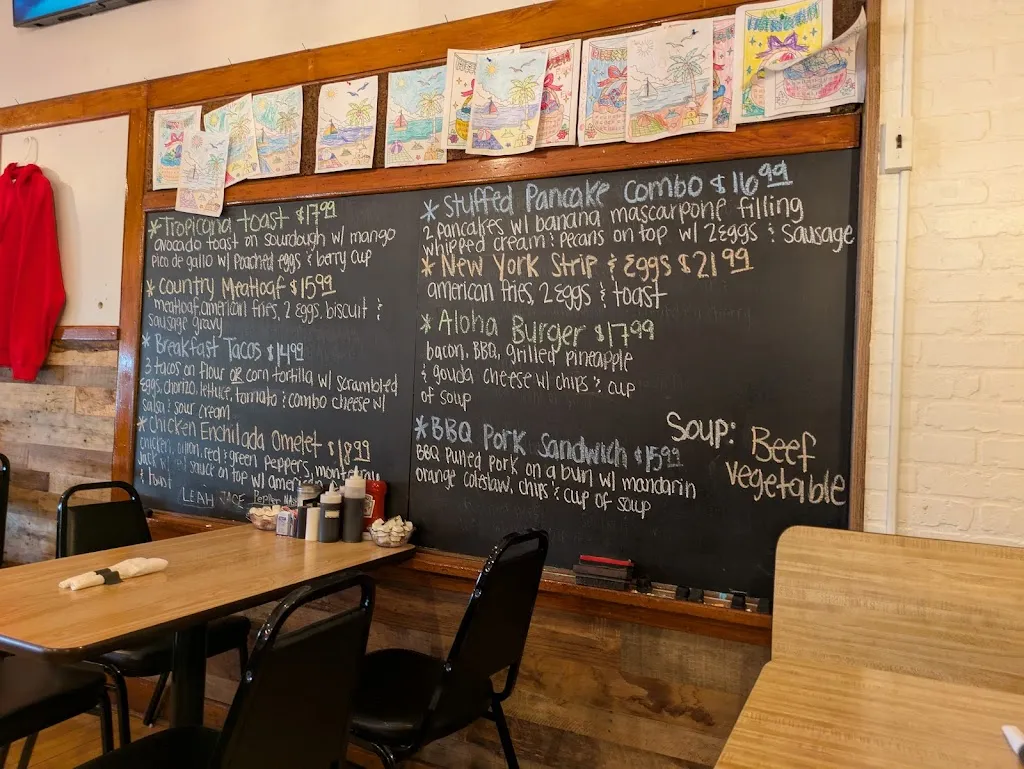 Menu_Red School Cafe_Bristol, WI_image_old_3