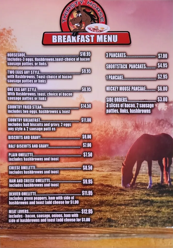 Menu_Thirsty Horse Pub & Grill_Kenosha, WI_image_old_3