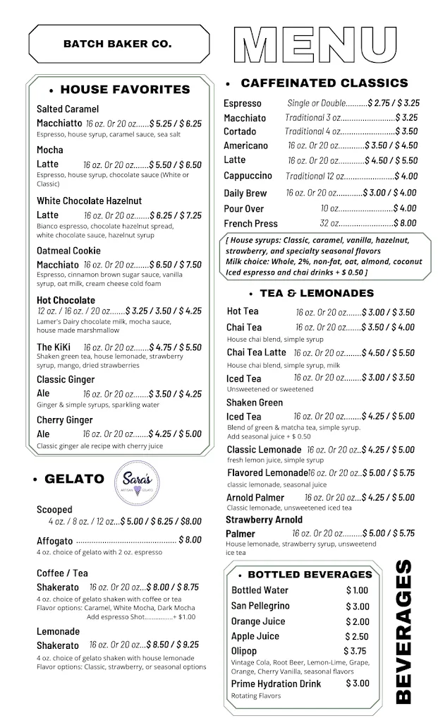 Menu_Batch Baker Company_Brillion, WI_image_old_1