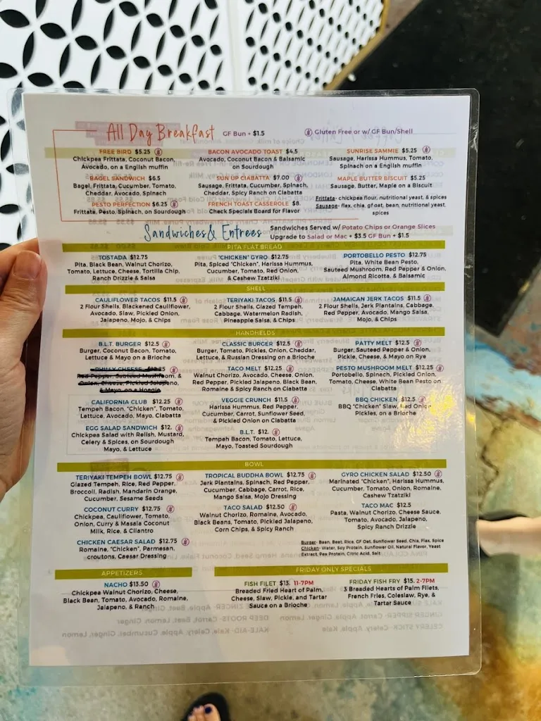 Menu_Urban Beets Cafe & Juicery_Brown Deer, WI_image_old_1