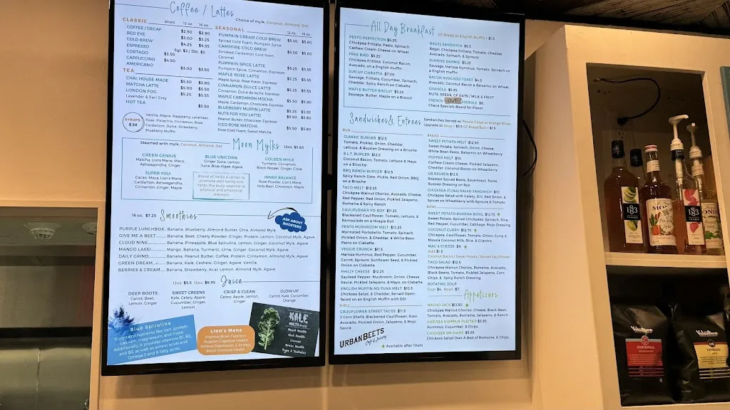 Menu_Urban Beets Cafe & Juicery_Brown Deer, WI_image_old_3