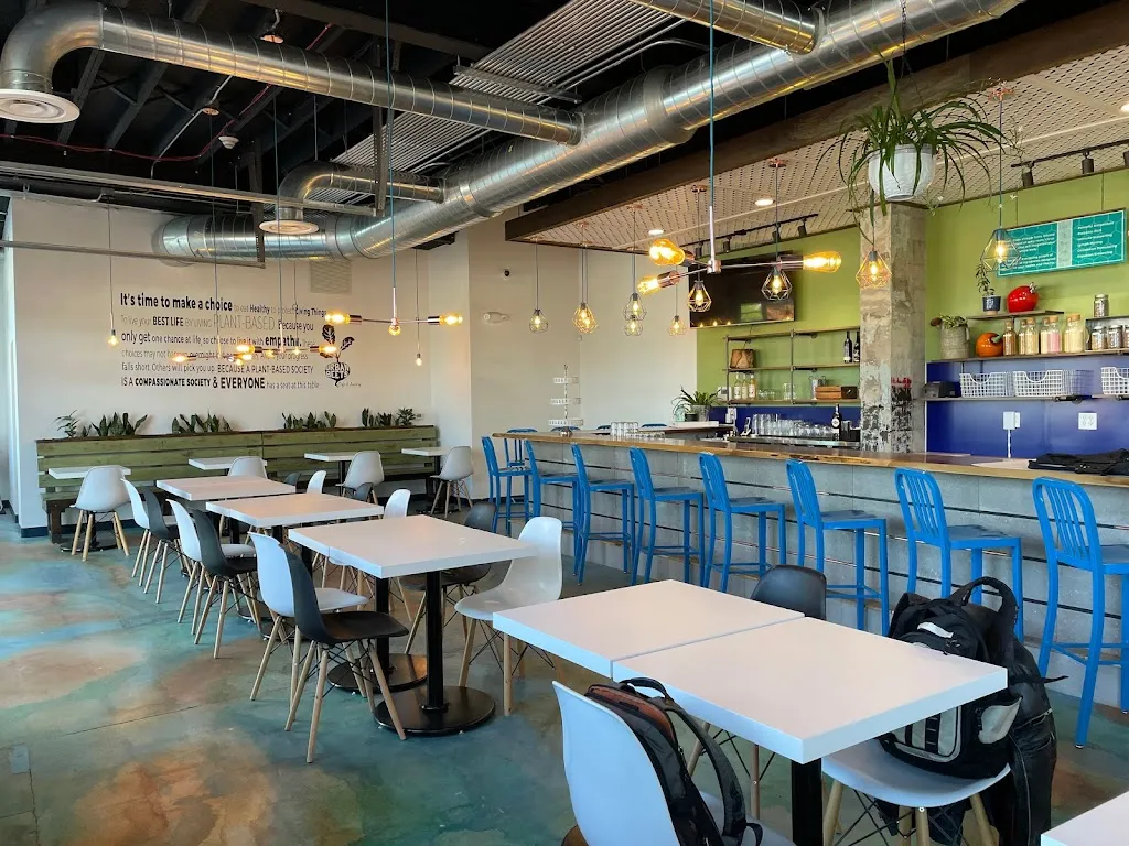 Urban Beets Cafe & Juicery restaurante en Brown Deer, WI