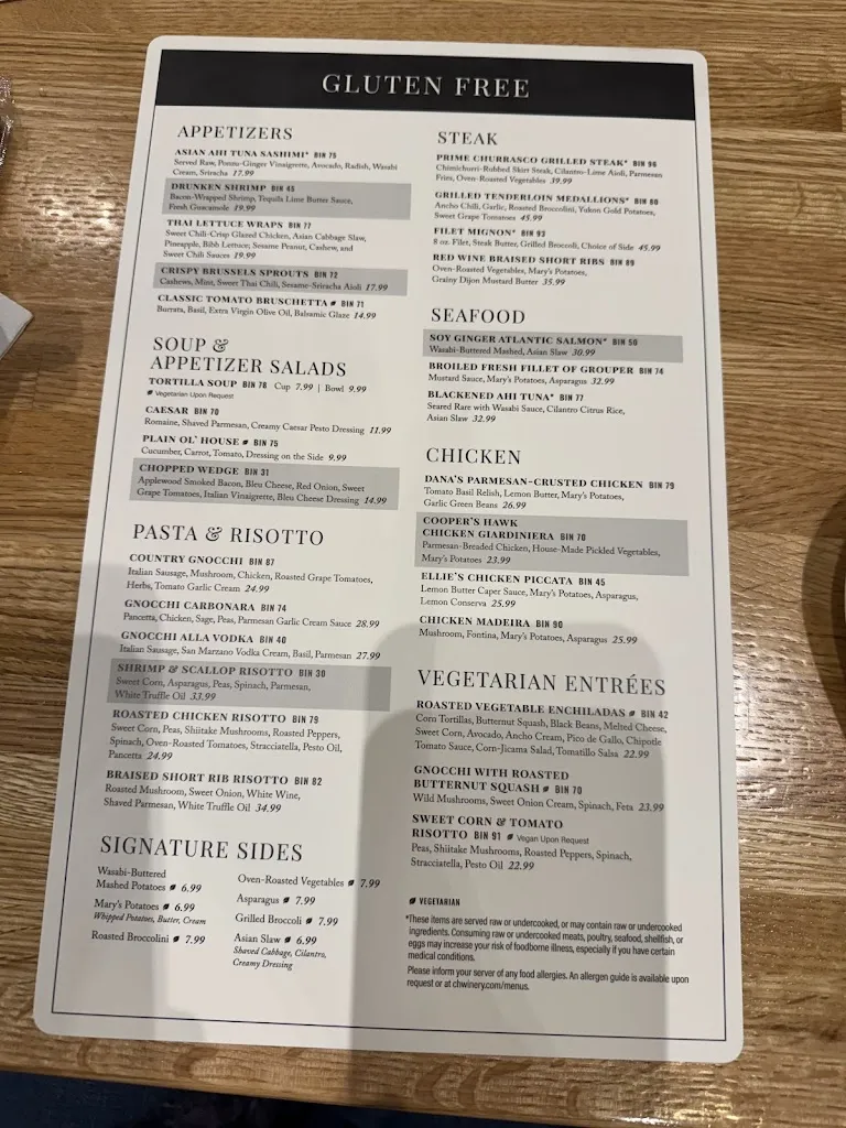 Menu_Cooper's Hawk Winery & Restaurant_Brookfield, WI_image_old_1
