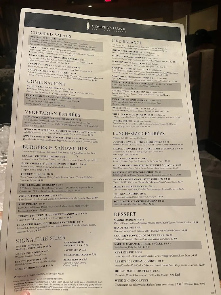 Menu_Cooper's Hawk Winery & Restaurant_Brookfield, WI_image_old_2