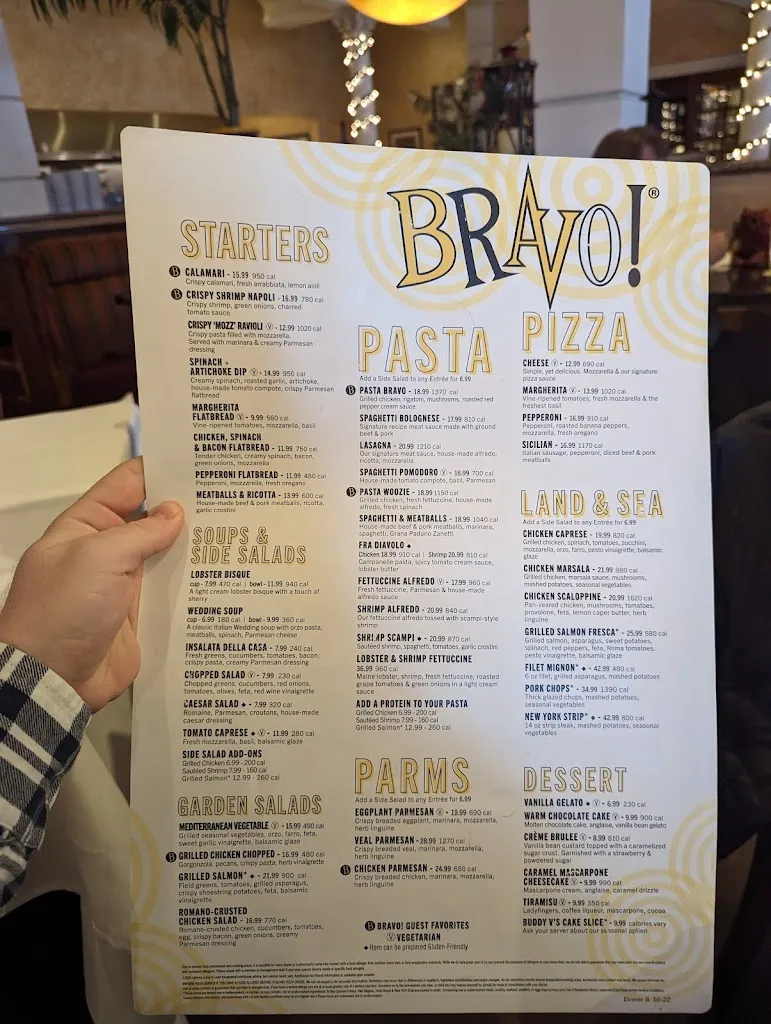 Menu_Bravo! Italian Kitchen_Brookfield, WI_image_old_2
