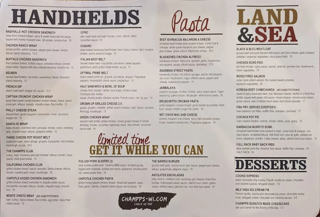 Menu_Champps Americana Brookfield_Brookfield, WI_image_old_3