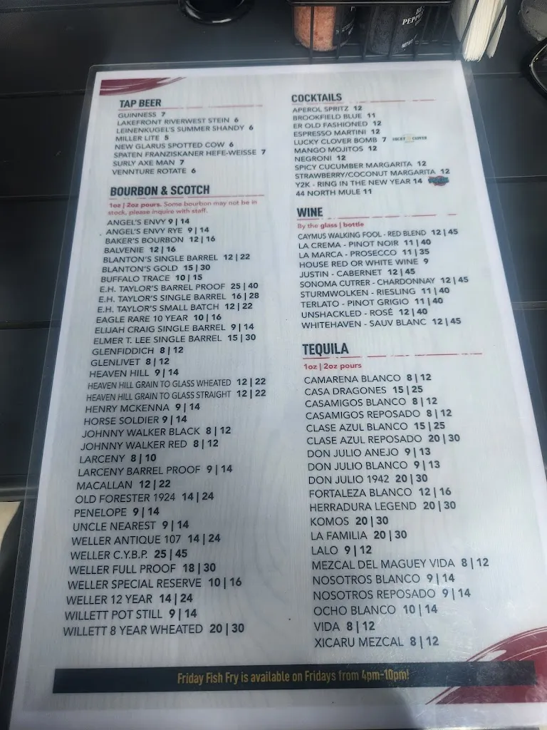 Menu_The Elbow Room Brookfield_Brookfield, WI_image_old_2