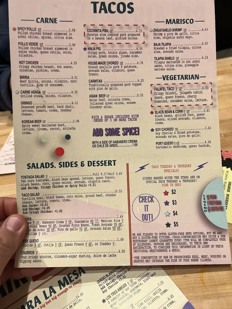 Menu_BelAir Cantina_Brookfield, WI_image_old_2
