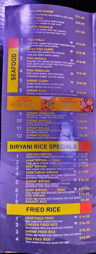 Menu_Taste of India_Brookfield, WI_image_old_1