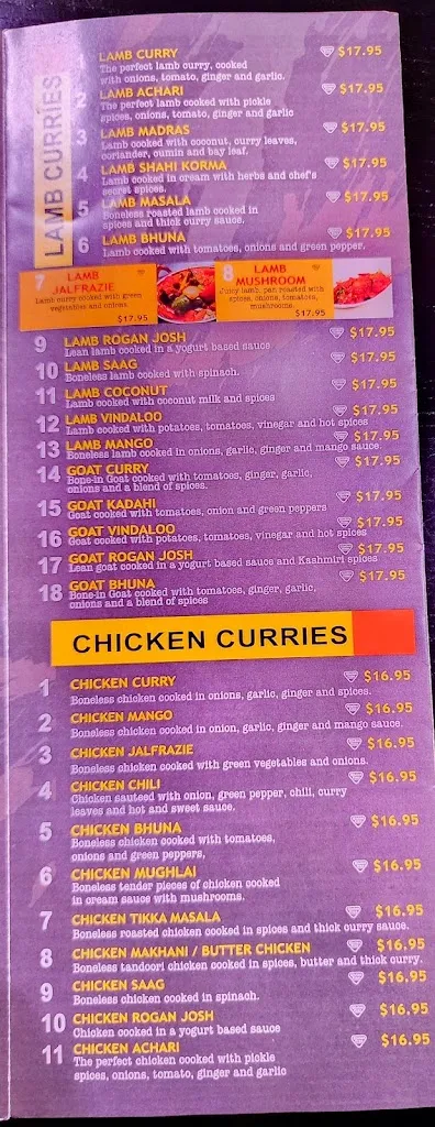 Menu_Taste of India_Brookfield, WI_image_old_2
