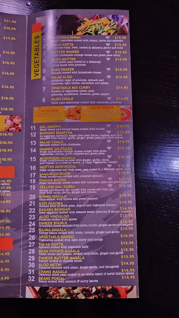 Menu_Taste of India_Brookfield, WI_image_old_3