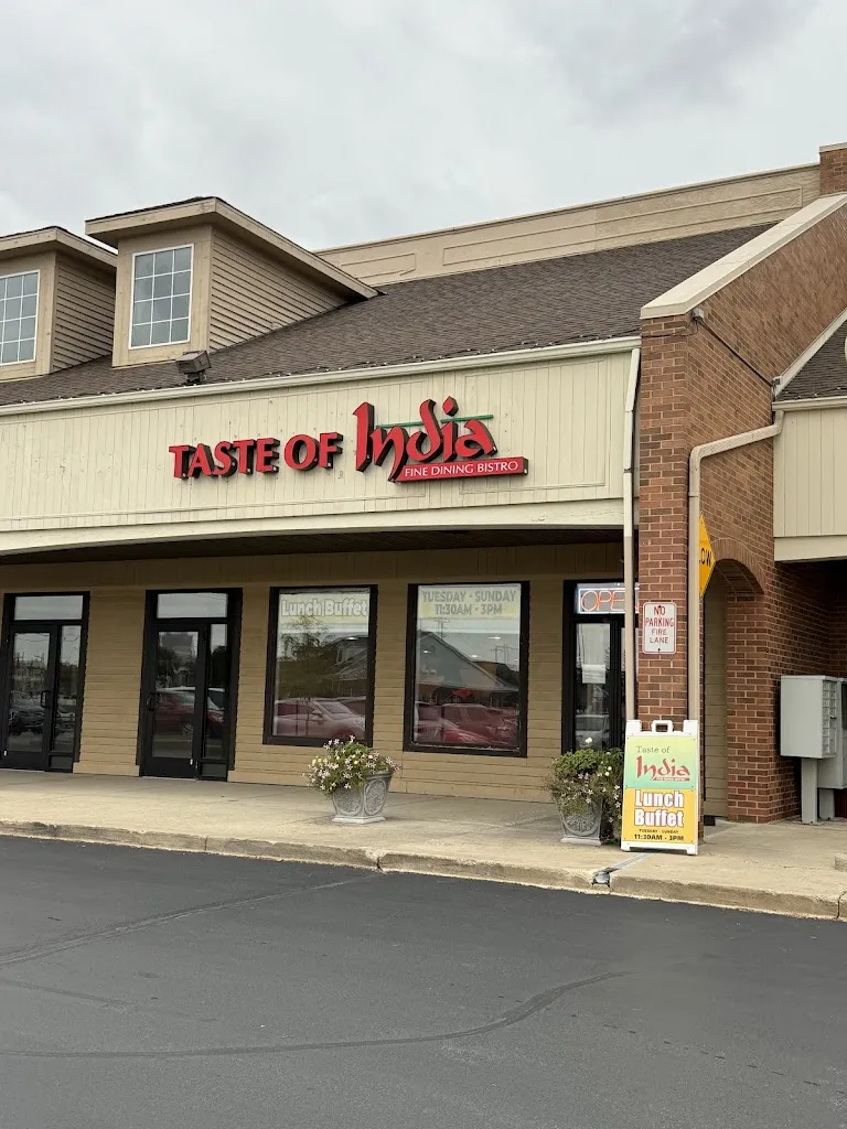 Taste of India restaurant à Brookfield, WI