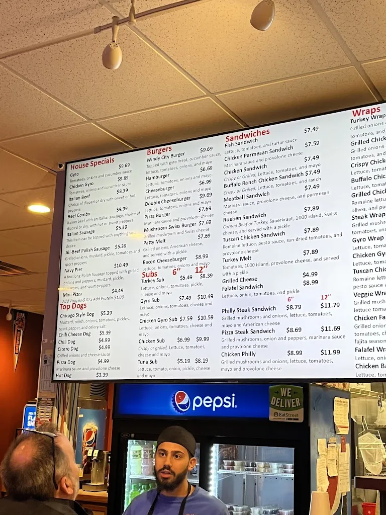 Menu_Taste of the Windy City_Little Chute, WI_image_old_2