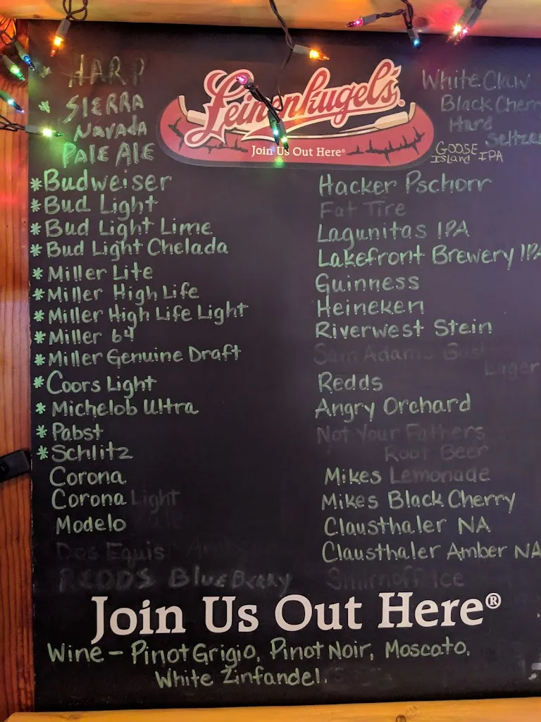 Menu_Hushers Pub & Grill_Caledonia, WI_image_old_2
