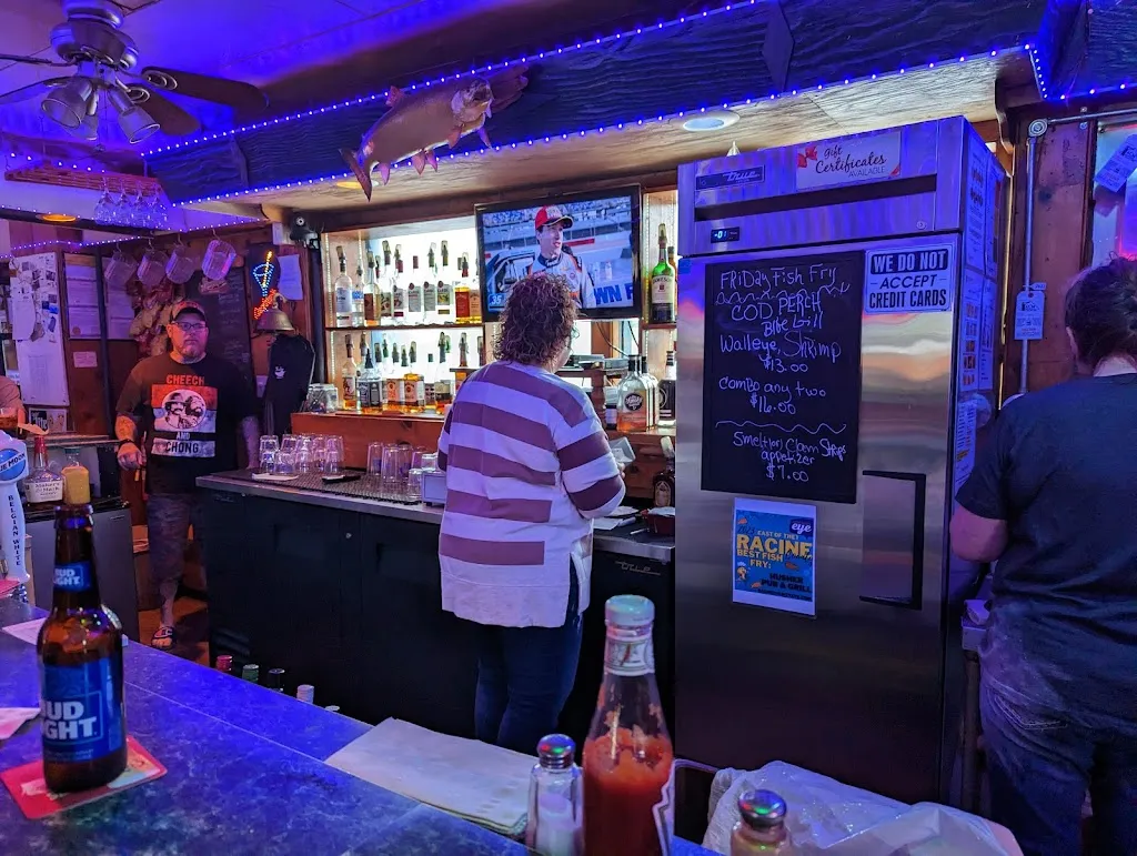 Hushers Pub & Grill restaurante en Caledonia, WI