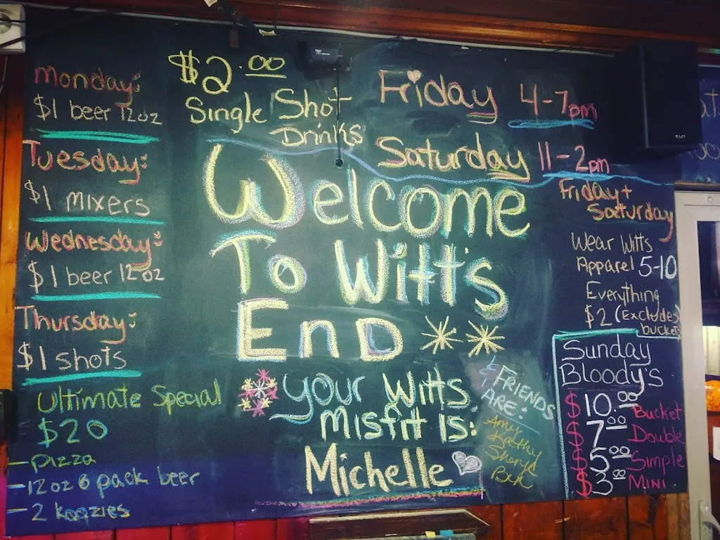 Menu_Witt's End_Caledonia, WI_image_old_1