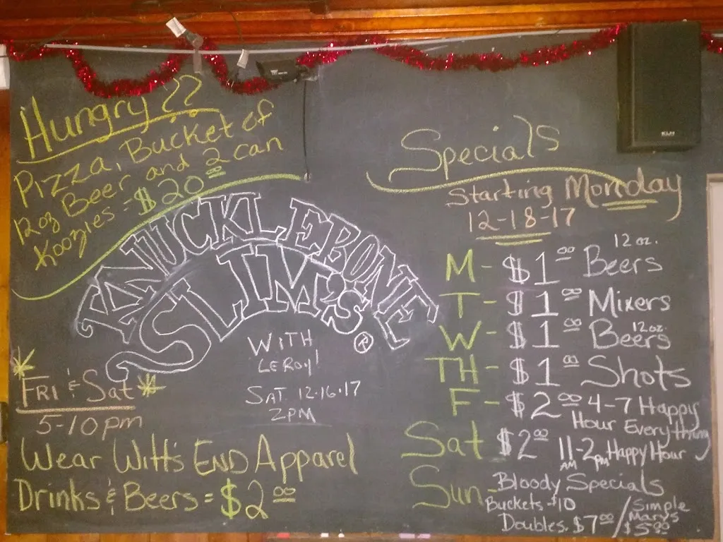 Menu_Witt's End_Caledonia, WI_image_old_2