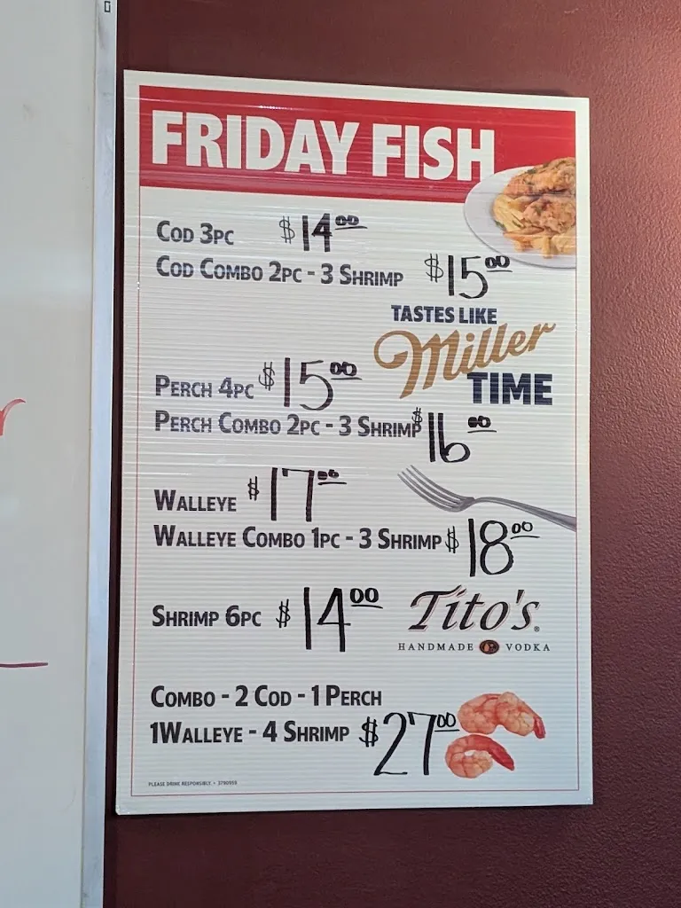 Menu_C & C's Mosquito Inn_Caledonia, WI_image_old_2