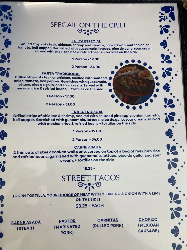 Menu_Casa Poblana_Cadott, WI_image_old_1