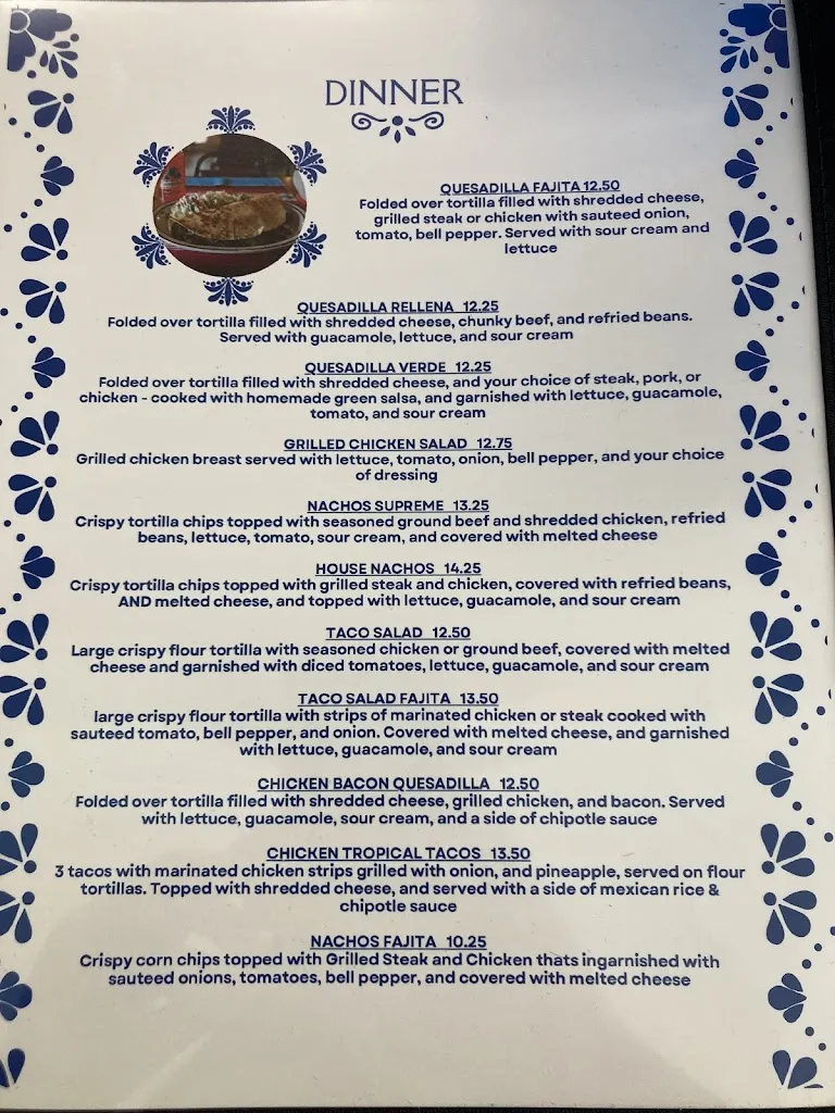 Menu_Casa Poblana_Cadott, WI_image_old_2