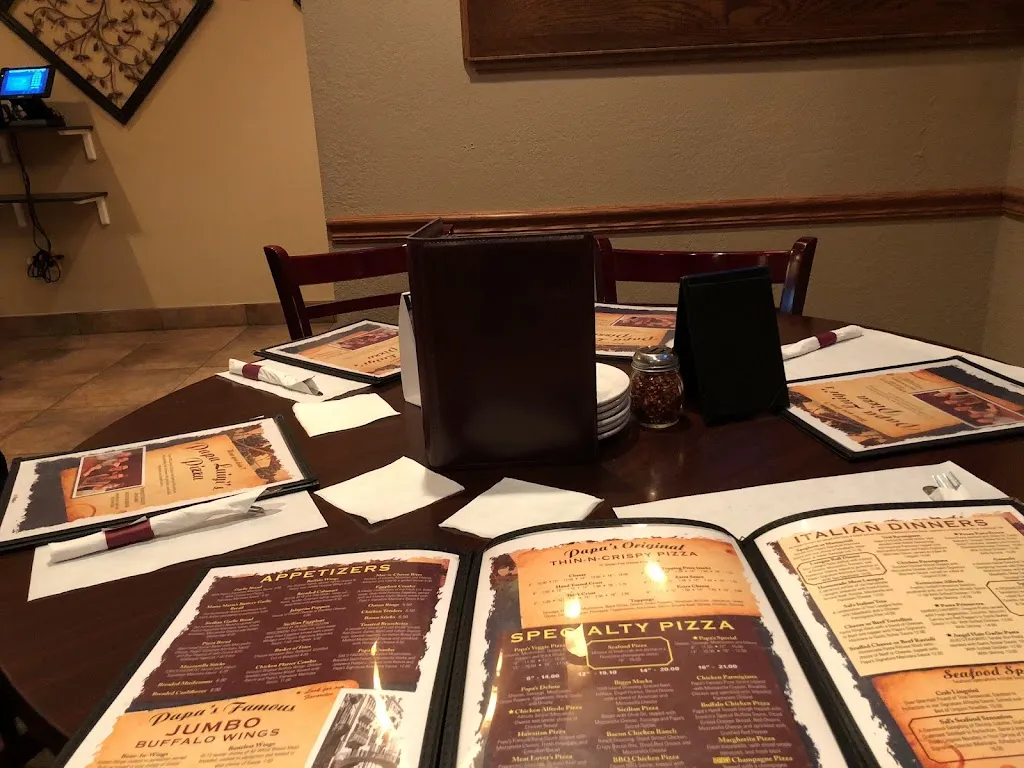 Menu_Papa Luigi's_Cudahy, WI_image_old_2