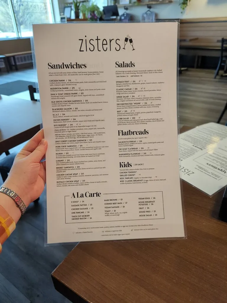Menu_Zisters_Elm Grove, WI_image_old_2
