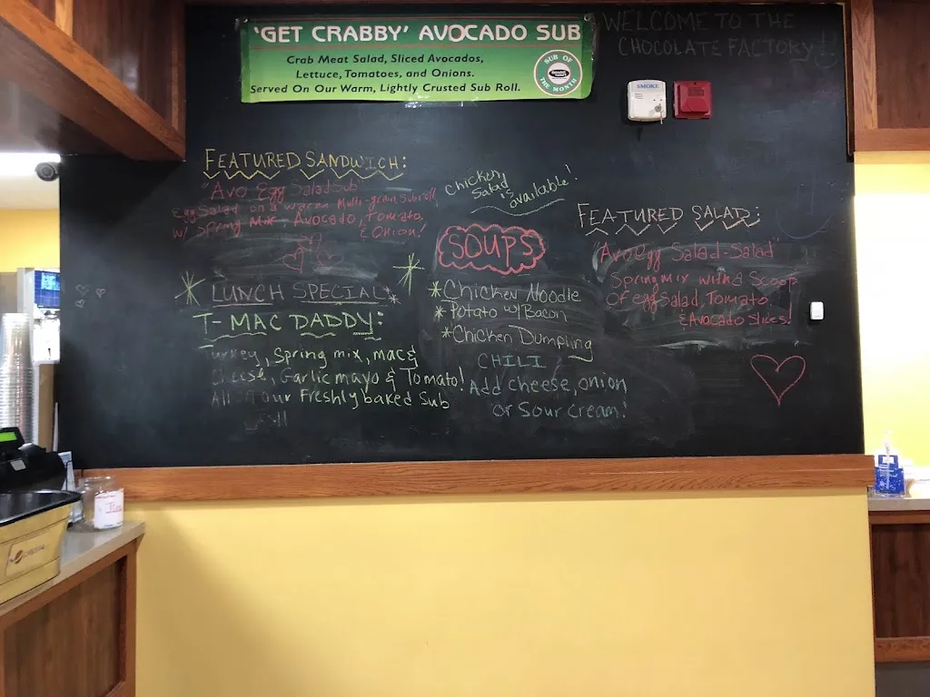 Menu_The Chocolate Factory_Elm Grove, WI_image_old_3