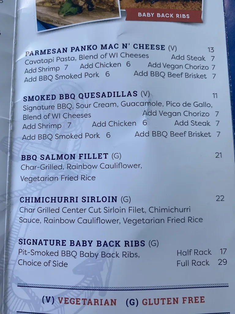 Menu_Waterfront Restaurant at The Abbey Resort_Fontana-On-Geneva Lake, WI_image_old_3
