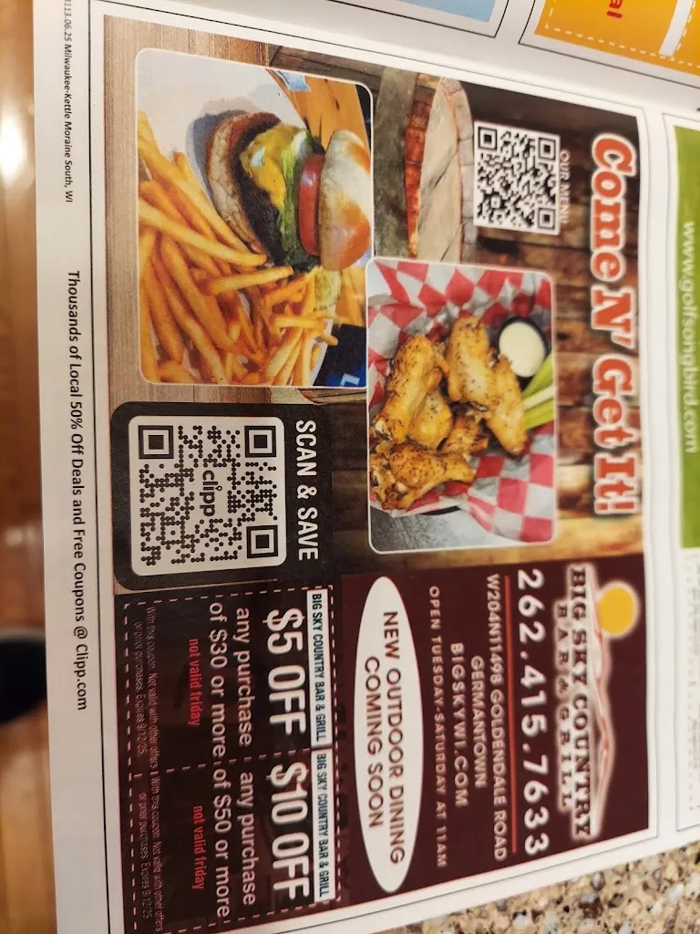 A ham_Big Sky Country Bar & Grill_Germantown, WI_review