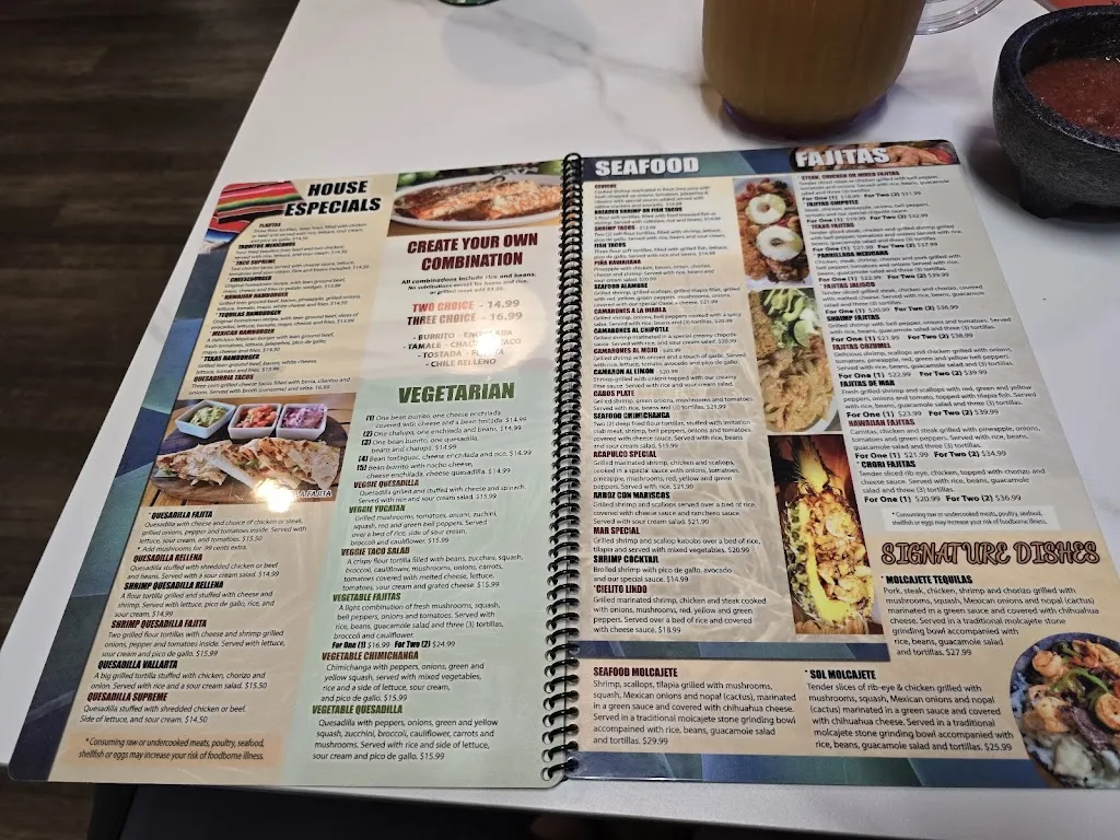 Menu_Sol Agave_Germantown, WI_image_old_1