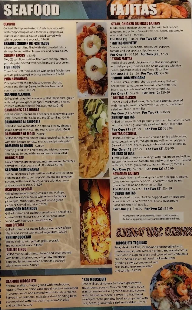 Menu_Sol Agave_Germantown, WI_image_old_2
