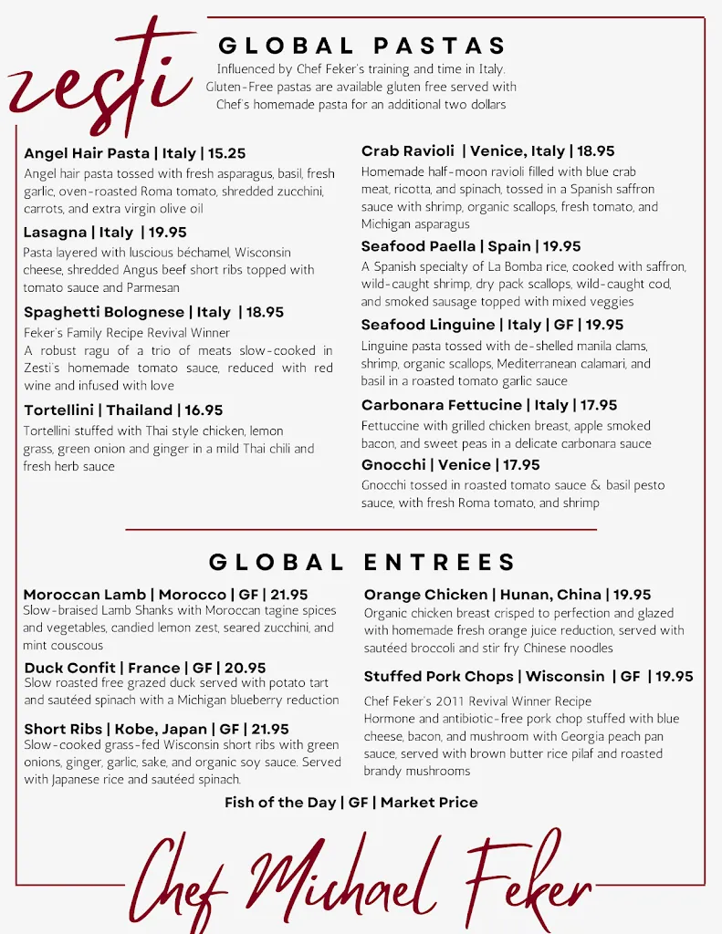 Menu_Zesti Restaurant_Hartland, WI_image_old_1