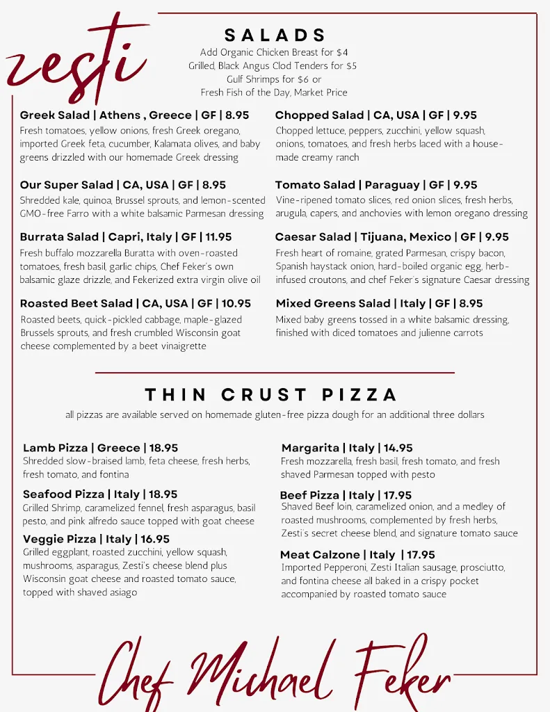 Menu_Zesti Restaurant_Hartland, WI_image_old_2