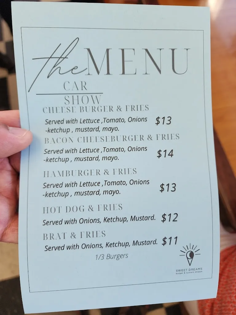 Menu_Sweet Dreams_Hartland, WI_image_old_3