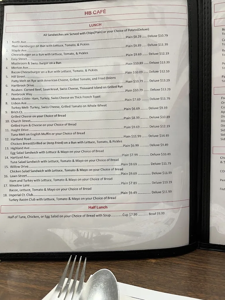 Menu_HB Cafe_Hartland, WI_image_old_3