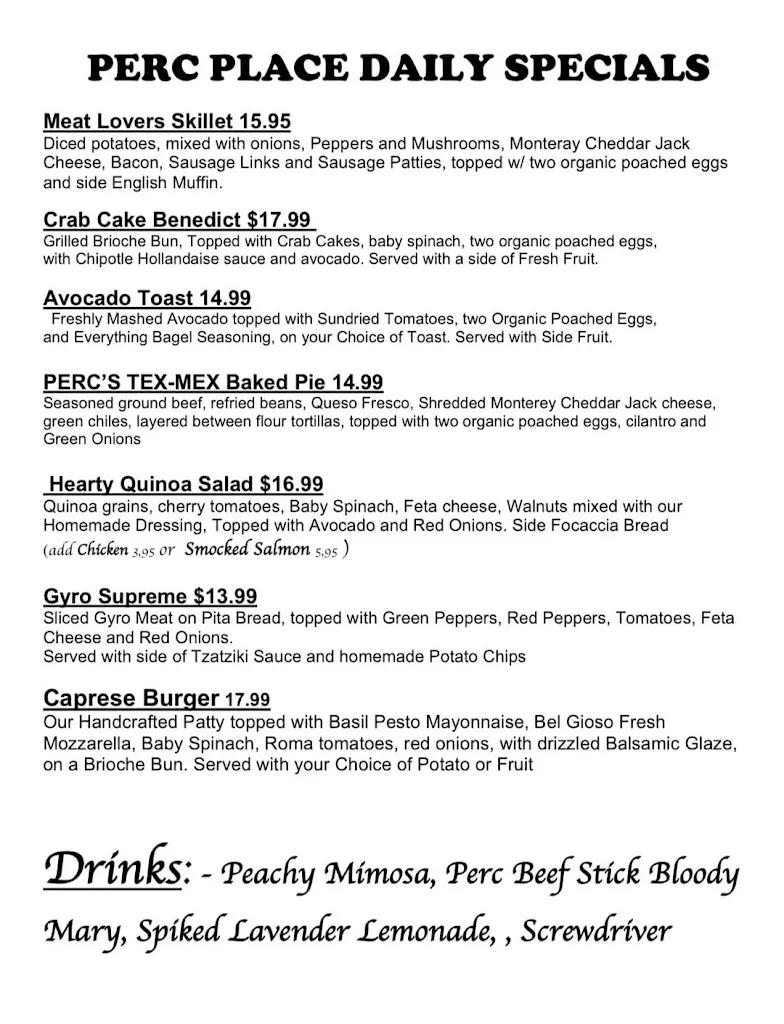Menu_Perc Place_Hartford, WI_image_old_3