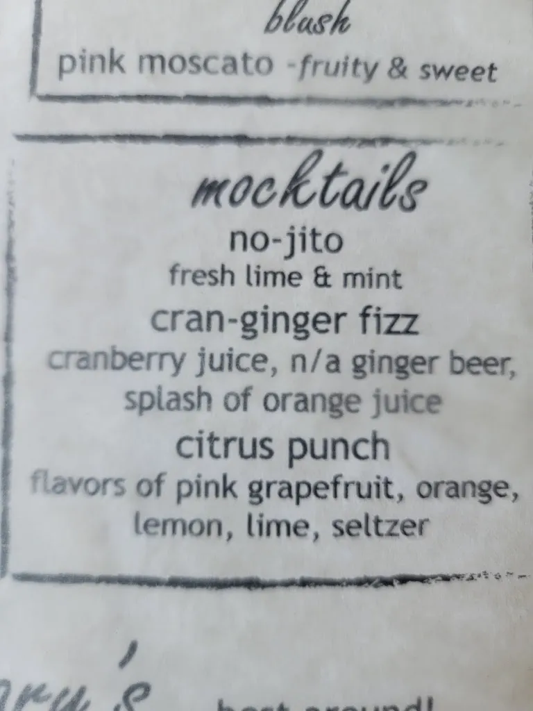 Menu_Jimmy's Restaurant & Bar_W21212 Main St, Jackson_image_old_2