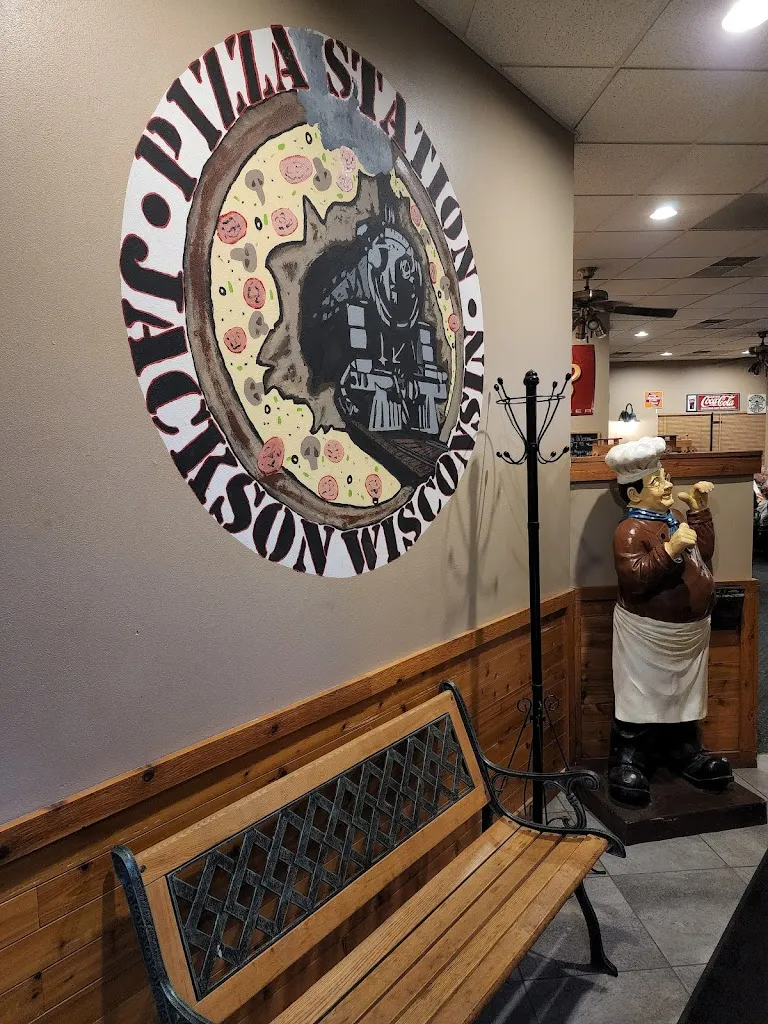 Pizza Station restaurant in Jackson, WI