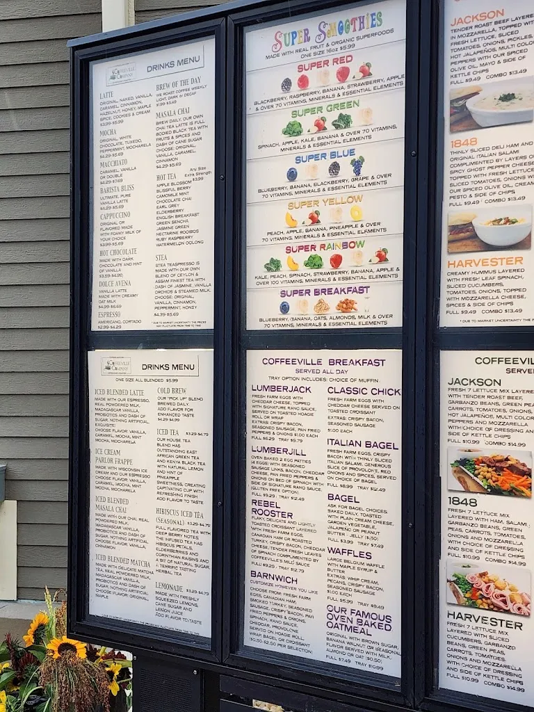 Menu_Coffeeville Company_Jackson, WI_image_old_2