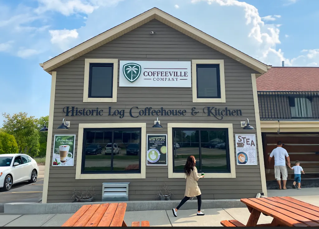 Coffeeville Company restaurant in Jackson, WI