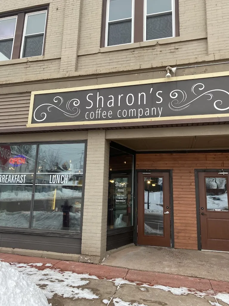 Sharon's Coffee Company restaurant in Hurley, WI