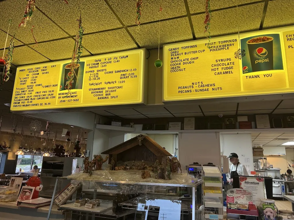 Menu_Sweetberry's Family Restaurant_Kaukauna, WI_image_old_1