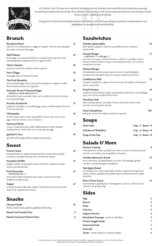 Menu_Field to Fork_Sheboygan, WI_image_old_2
