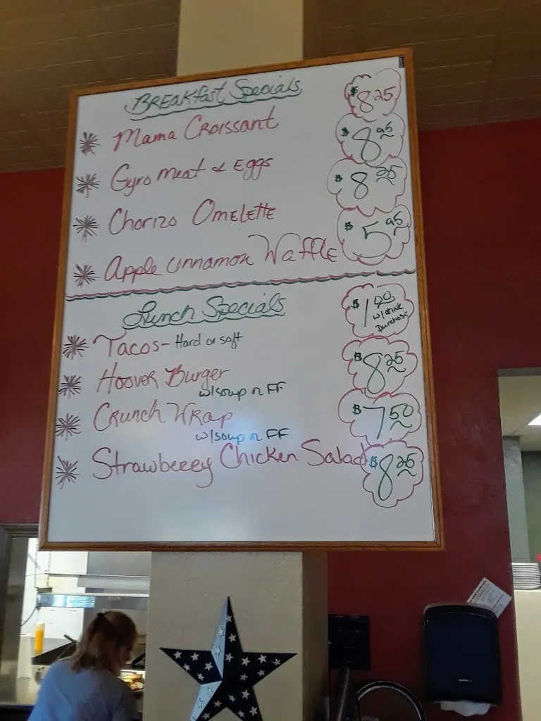 Menu_Old Glory Cafe_Kimberly, WI_image_old_1