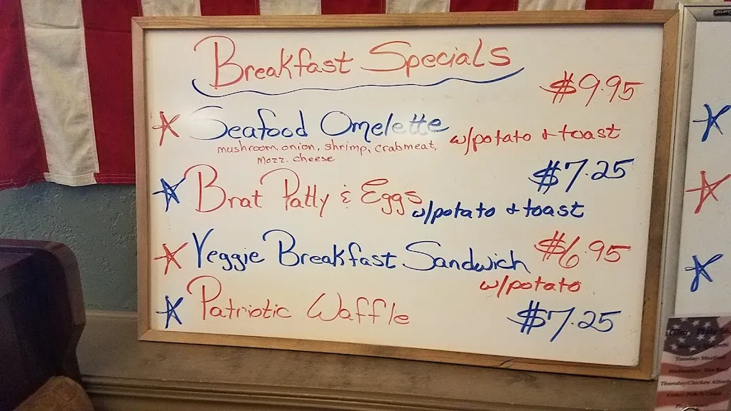 Menu_Old Glory Cafe_Kimberly, WI_image_old_2