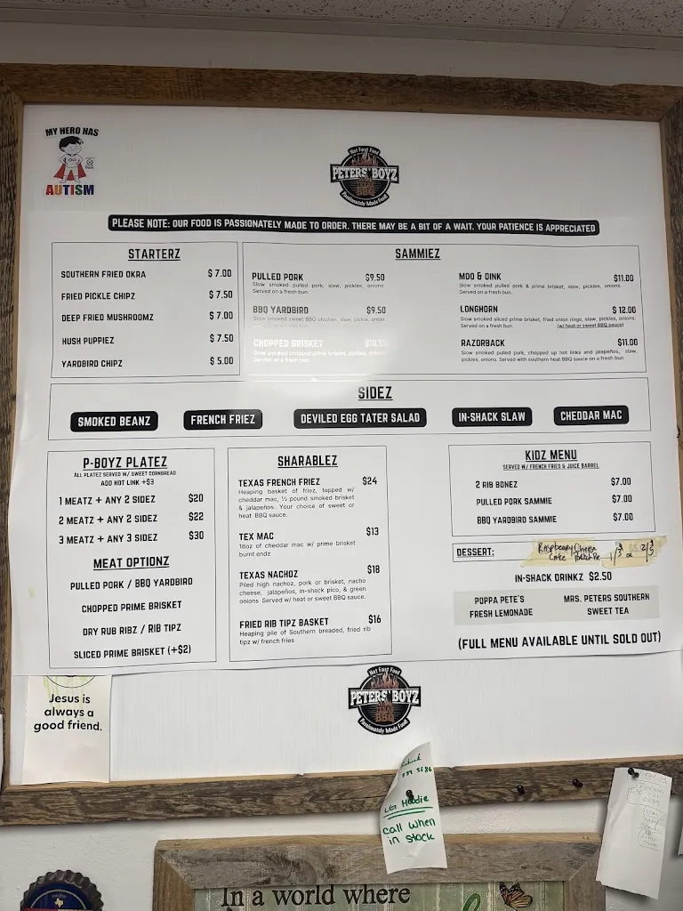 Menu_Peters' Boyz Texas BBQ_Kimberly, WI_image_old_3