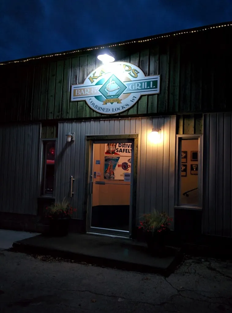 Kamps Bar and Grill restaurant à Combined Locks, WI