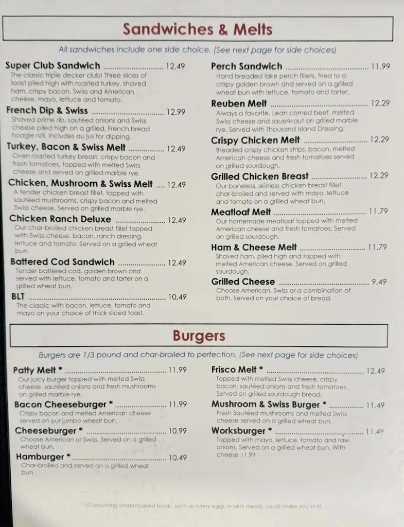 Menu_Mohnen's Family Restaurant_Appleton, WI_image_old_1