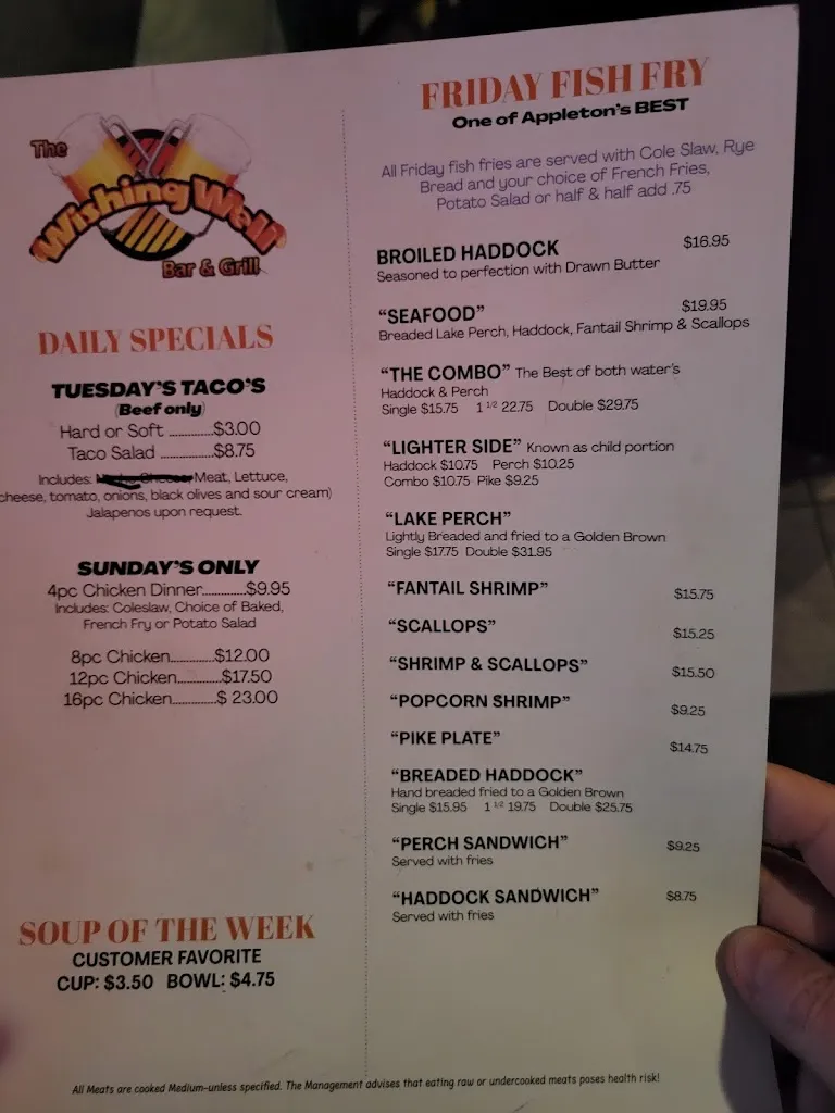 Menu_Wishing Well_Appleton, WI_image_old_3